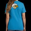 Ladies 5.4 oz 100% Cotton T Shirt Thumbnail