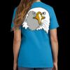 Ladies 5.4 oz 100% Cotton T Shirt Thumbnail