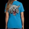 Ladies 5.4 oz 100% Cotton T Shirt Thumbnail