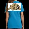 Ladies 5.4 oz 100% Cotton T Shirt Thumbnail