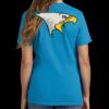 Ladies 5.4 oz 100% Cotton T Shirt Thumbnail