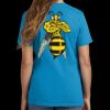 Ladies 5.4 oz 100% Cotton T Shirt Thumbnail