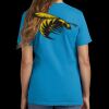 Ladies 5.4 oz 100% Cotton T Shirt Thumbnail
