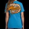 Ladies 5.4 oz 100% Cotton T Shirt Thumbnail