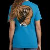 Ladies 5.4 oz 100% Cotton T Shirt Thumbnail
