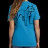 Ladies 5.4 oz 100% Cotton T Shirt Thumbnail