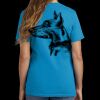 Ladies 5.4 oz 100% Cotton T Shirt Thumbnail