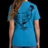 Ladies 5.4 oz 100% Cotton T Shirt Thumbnail