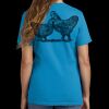 Ladies 5.4 oz 100% Cotton T Shirt Thumbnail