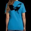 Ladies 5.4 oz 100% Cotton T Shirt Thumbnail