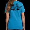 Ladies 5.4 oz 100% Cotton T Shirt Thumbnail