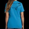 Ladies 5.4 oz 100% Cotton T Shirt Thumbnail