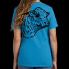 Ladies 5.4 oz 100% Cotton T Shirt Thumbnail