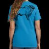 Ladies 5.4 oz 100% Cotton T Shirt Thumbnail