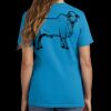 Ladies 5.4 oz 100% Cotton T Shirt Thumbnail