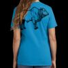 Ladies 5.4 oz 100% Cotton T Shirt Thumbnail