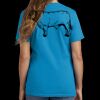 Ladies 5.4 oz 100% Cotton T Shirt Thumbnail