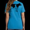 Ladies 5.4 oz 100% Cotton T Shirt Thumbnail