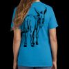 Ladies 5.4 oz 100% Cotton T Shirt Thumbnail