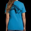 Ladies 5.4 oz 100% Cotton T Shirt Thumbnail