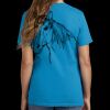 Ladies 5.4 oz 100% Cotton T Shirt Thumbnail