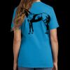 Ladies 5.4 oz 100% Cotton T Shirt Thumbnail