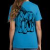 Ladies 5.4 oz 100% Cotton T Shirt Thumbnail