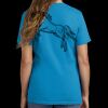 Ladies 5.4 oz 100% Cotton T Shirt Thumbnail