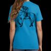 Ladies 5.4 oz 100% Cotton T Shirt Thumbnail
