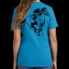 Ladies 5.4 oz 100% Cotton T Shirt Thumbnail