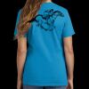 Ladies 5.4 oz 100% Cotton T Shirt Thumbnail