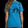 Ladies 5.4 oz 100% Cotton T Shirt Thumbnail