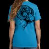 Ladies 5.4 oz 100% Cotton T Shirt Thumbnail