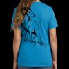 Ladies 5.4 oz 100% Cotton T Shirt Thumbnail