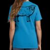 Ladies 5.4 oz 100% Cotton T Shirt Thumbnail