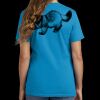 Ladies 5.4 oz 100% Cotton T Shirt Thumbnail