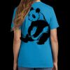 Ladies 5.4 oz 100% Cotton T Shirt Thumbnail