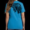 Ladies 5.4 oz 100% Cotton T Shirt Thumbnail