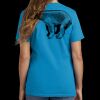 Ladies 5.4 oz 100% Cotton T Shirt Thumbnail