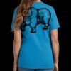 Ladies 5.4 oz 100% Cotton T Shirt Thumbnail