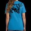 Ladies 5.4 oz 100% Cotton T Shirt Thumbnail