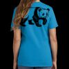 Ladies 5.4 oz 100% Cotton T Shirt Thumbnail