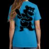 Ladies 5.4 oz 100% Cotton T Shirt Thumbnail