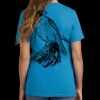 Ladies 5.4 oz 100% Cotton T Shirt Thumbnail