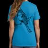Ladies 5.4 oz 100% Cotton T Shirt Thumbnail