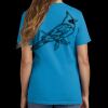 Ladies 5.4 oz 100% Cotton T Shirt Thumbnail