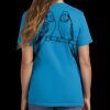 Ladies 5.4 oz 100% Cotton T Shirt Thumbnail