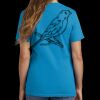 Ladies 5.4 oz 100% Cotton T Shirt Thumbnail