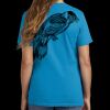 Ladies 5.4 oz 100% Cotton T Shirt Thumbnail