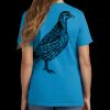 Ladies 5.4 oz 100% Cotton T Shirt Thumbnail
